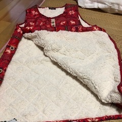 【未使用】裏起毛エプロンの画像