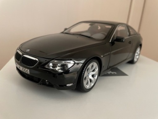 BMW 6シリーズ 1/18スケール ミニチュア ブラック 黒
