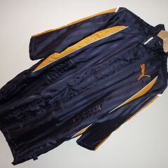 【PUMA】　プーマ　裏ボア　ベンチコート　ジュニア　サッカーや通学など。の画像