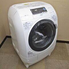 【平日取りに来ていただける方】日立★ビッグドラム★BD-V1500L(W)★ドラム式洗濯乾燥機★洗濯9kg/乾燥6k(2Z5066)