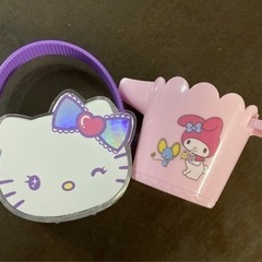 物々交換！ サンリオ ハッピーセット おままごと キティ マイメロ