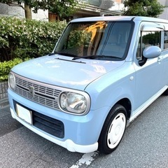 極上車　Ｈ２３年　ラパン　リミテッド　Ｐスタート　車検６年３月