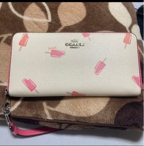 coach 長財布