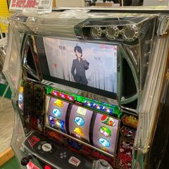 スロット実機 メダル不要機 家庭用100V対応 化物語（ばけものがたり） サミー 2013年導入 動作確認済 現状販売 【愛品倶楽部柏店】の画像