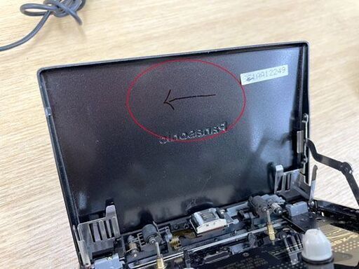 Panasonic ステレオカセットプレーヤー RQ-S65 S-XBS ブラック パナソニック 通電OK ジャンク 札幌市手稲区