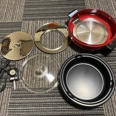 分離式電気鍋 ロイヤルマイティークッカー FC1102