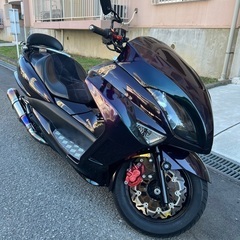 マジェシティ250  SG20J  4D9