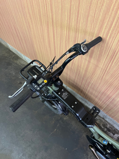 格安‼️電動自転車 パナソニック EZ BMX 8 Ahバッテリー 新品充電器付き⭕️