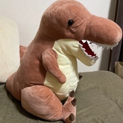恐竜時代ぬいぐるみの画像