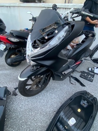 PCXjf81  部品取り  値下げ⭕