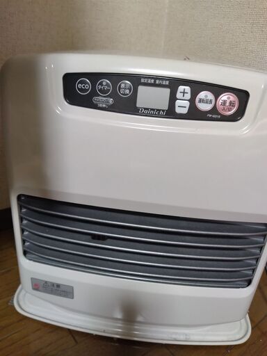 2021年製　灯油ヒーター売ります