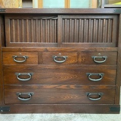 【愛品館 江戸川店】飛騨の家具 和箪笥 ID：155-019023-007