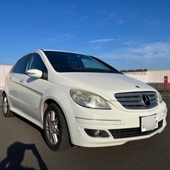 🔚売約済み！メルセデスベンツ　B170 車検付き