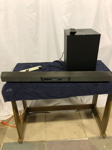 SONY ホームシアターシステム SA-CT260 SA-WCT260 サウンドバー ソニー2012年製