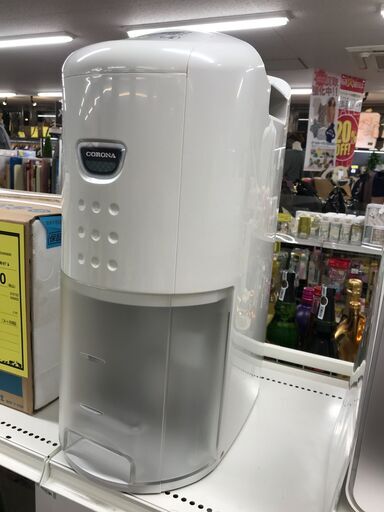 除湿機 コロナ CD-P6320 2020年製 ※動作チェック済/当店1ヶ月保証