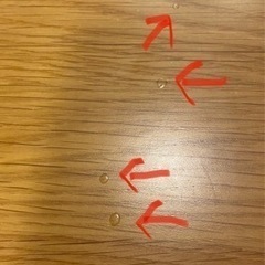 【お話中】ダイニングテーブル  75×75の画像