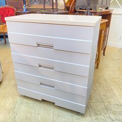 Fits フィッツプラス 木製天板4段チェスト 