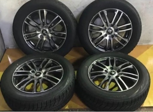 スタッドレス　ブリヂストン　タイヤホイールセット