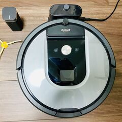 iROBOT ルンバ 960／iRobotアプリ遠隔操作 wifi対応レー【指値可能】【お届け対応相談】（デュアルバーチャルウォール別途)