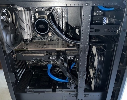 手渡し価格【メモリ32GB、冷却機能◎】ゲーミングpc galleria za7r-r38 Ryzen7 5800X RTX 3080