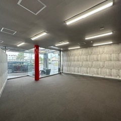 店舗物件。明姫幹線。１階。駐車場有り。