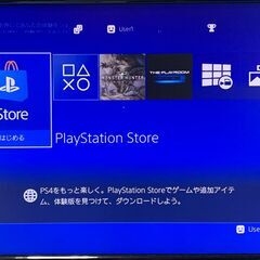 【高速SSD換装】プレイステーション4 PS４ CUH-1000A モンハン モンハンワールドの画像
