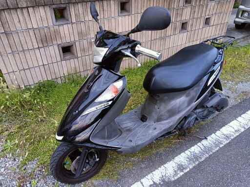 スズキ　アドレスV125G　リミテッド　CF4EA　自賠責付き　即乗り出しOK