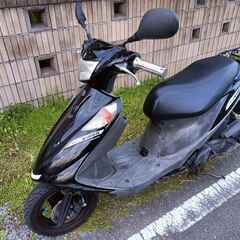 スズキ　アドレスV125G　リミテッド　CF4EA　自賠責付き　...