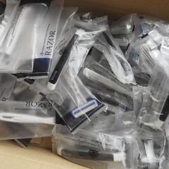 髭剃り用カミソリ55個