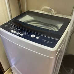 2019年　洗濯機　富士見市