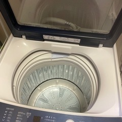 2019年　洗濯機　富士見市の画像