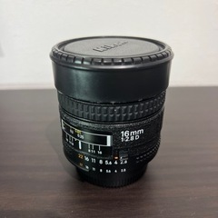 中古 nikon af fisheye-nikkor 16mm f2.8d 