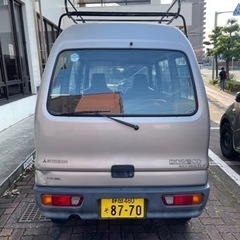 ミニキャブ　低走行　の画像