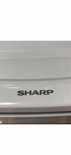 SHARP 二段式冷蔵庫
