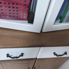 アズマヤ 棚 チェスト アンティーク ラックの画像