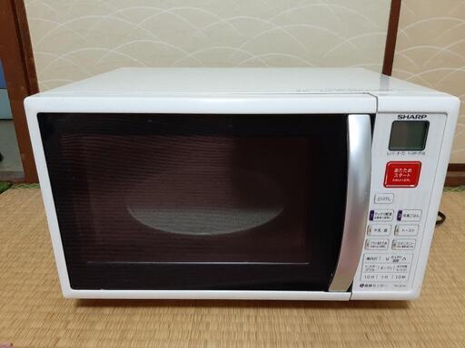 シャープ　電子レンジ　RE-S15C-W ホワイト
