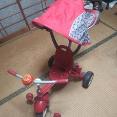 厚木方面🆗ラジオフライヤーの三輪車￥43,000の品の画像