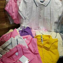 コストコカラーポロシャツ12枚セット　新品、クリーニング品、展示...