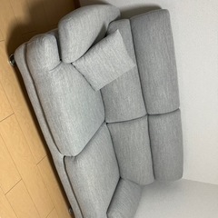 ?決まりました。大大値引き?ニトリ3人掛け綺麗なソファー、???