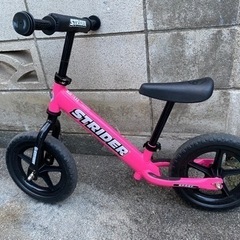 ストライダー スポーツモデル  ピンク　正規品 STRIDER