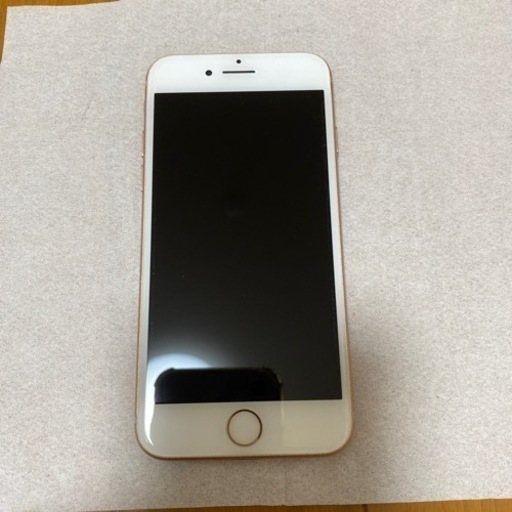 iPhone8 ゴールド 64GB SIMフリー
