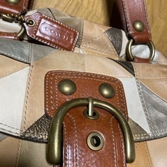 COACH ボストンバックの画像