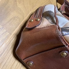 COACH ボストンバックの画像