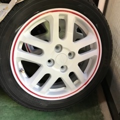 ダイハツ純正ホイール