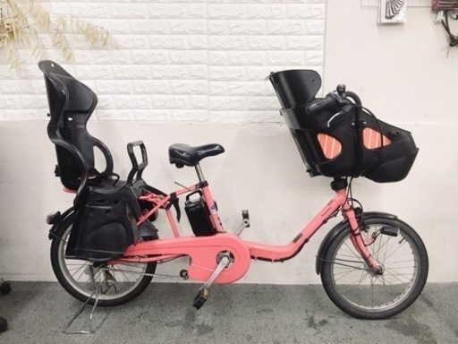 子供乗せ　3人　パナソニック　電動アシスト自転車　バッテリー16ah 大容量バッテリー16ah 子供乗せ電動自転車 3人乗り対応 子供乗せ