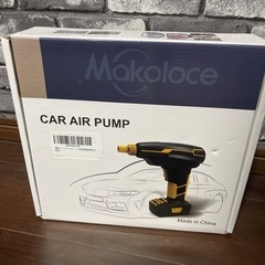 お話中です！電動エアコンプレッサー コードレス 電動空気入れ L...