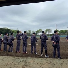 一緒に野球しませんか？