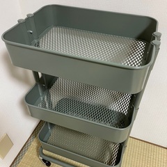 イケア　RÅSKOG ロースコグ キッチンワゴンの画像