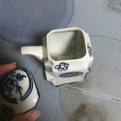 渋い食器　の画像