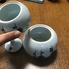 渋い食器　の画像